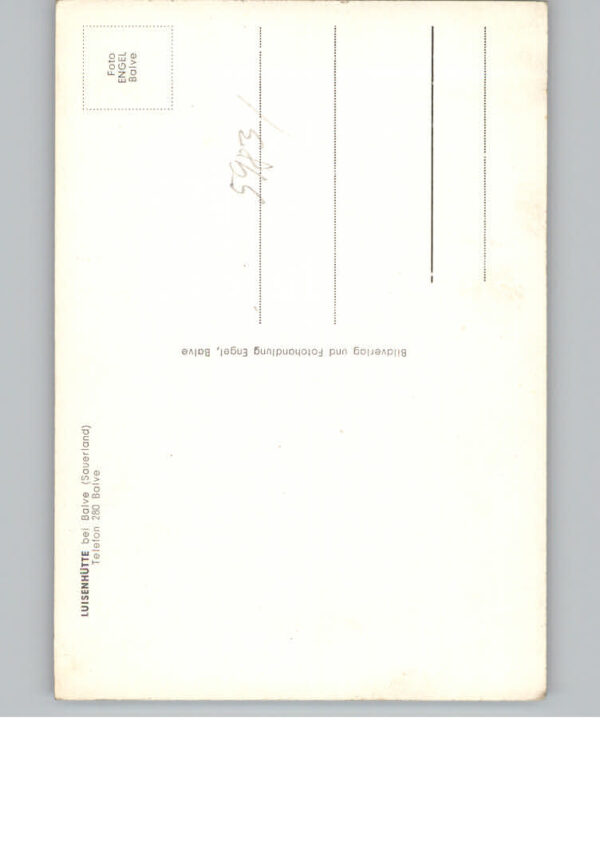 Balve Gaststube Luisenhuette – Bild 2