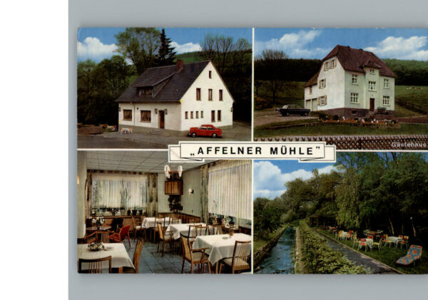 Affeln Gaststaette Pension Affelner Muehle