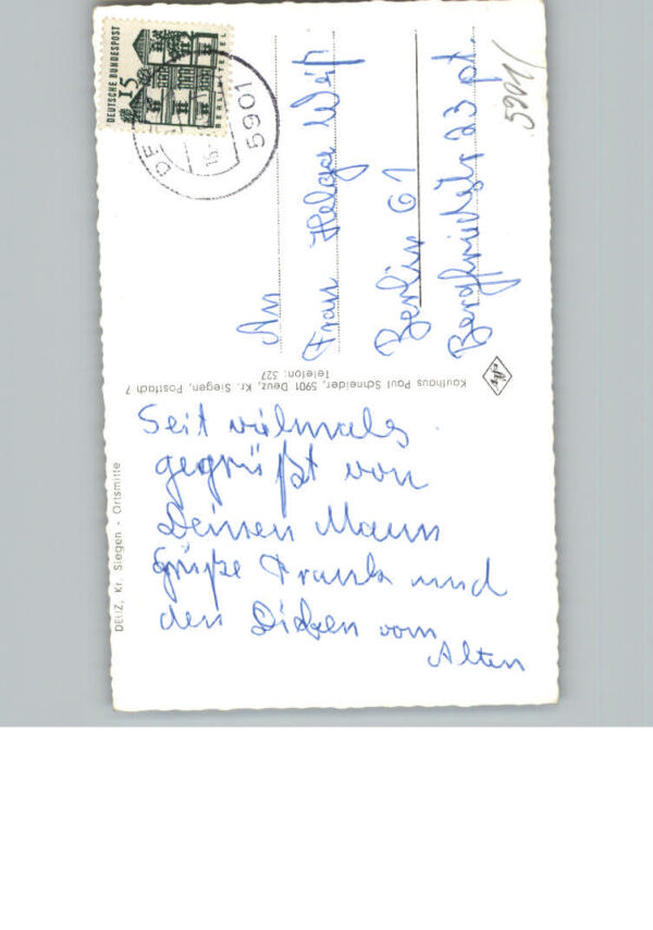 Deuz Fliegeraufnahme – Bild 2