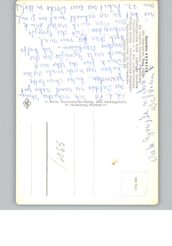 Oberdielfen Gaststaette Krenzer – Bild 2