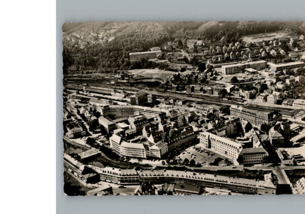 Siegen Westfalen Fliegeraufnahme