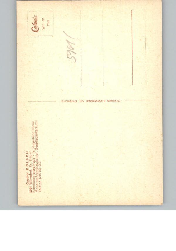 Wilnsdorf Gasthof Koelsch – Bild 2