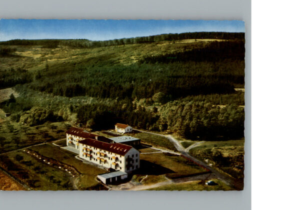 Holzhausen Burbach Fliegeraufnahme