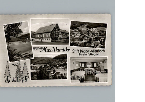 Keppel Gasthof Max Wandtke