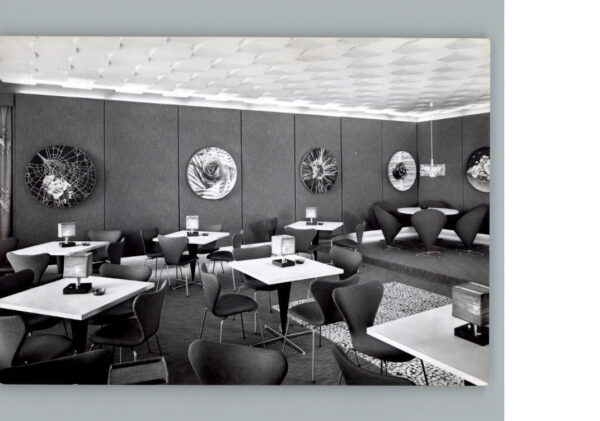 Buschhuetten Cafe am Hochhaus