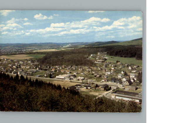 Kredenbach Kreuztal Fliegeraufnahme