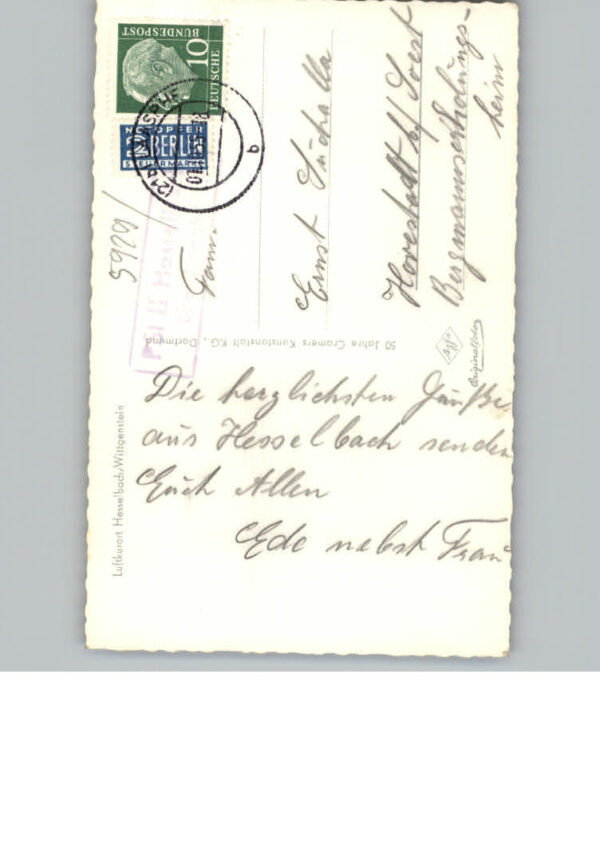 Hesselbach Wittgenstein – Bild 2