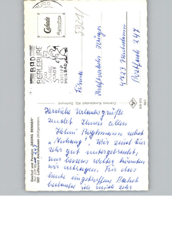 Alertshausen Gasthof Georg Benner – Bild 2