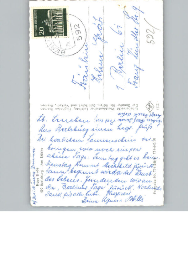Bad  Berleburg Haus Linde – Bild 2