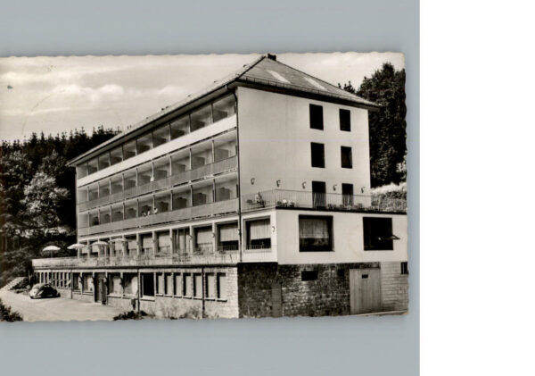 Bad  Laasphe Kurhaus Kneipp-Sanatorium Dr. de la Camp