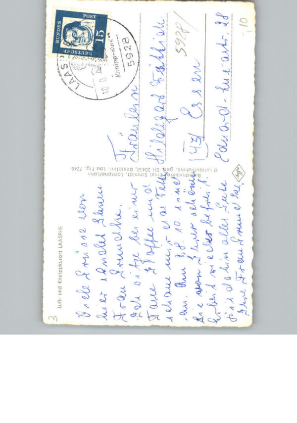 Bad  Laasphe Fliegeraufnahme – Bild 2