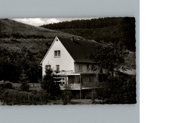 Girkhausen Bad Berleburg Pension Dickel