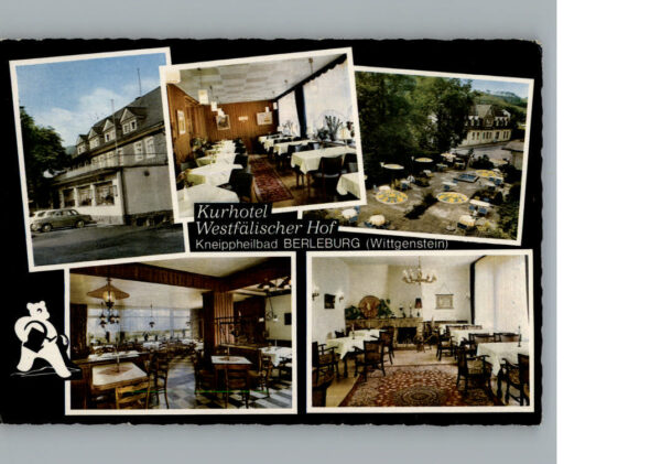 Bad  Berleburg Kurhotel Westfaelischer Hof
