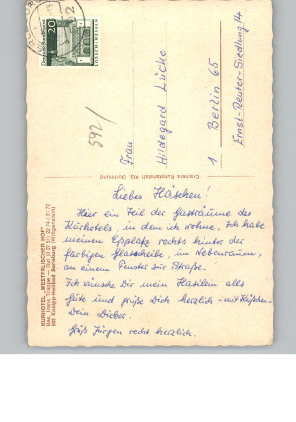 Bad  Berleburg Kurhotel Westfaelischer Hof – Bild 2