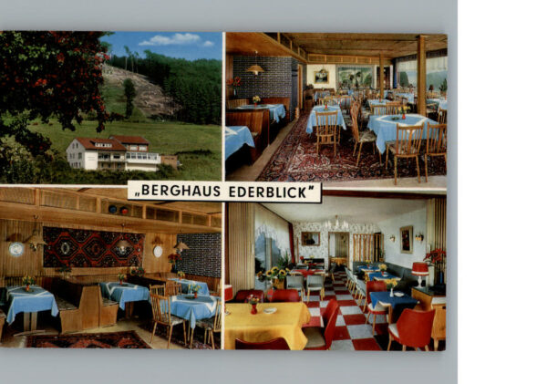 Bad  Berleburg Pension Berghaus Ederblick