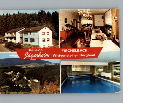 Fischelbach Pension Jaegerheim