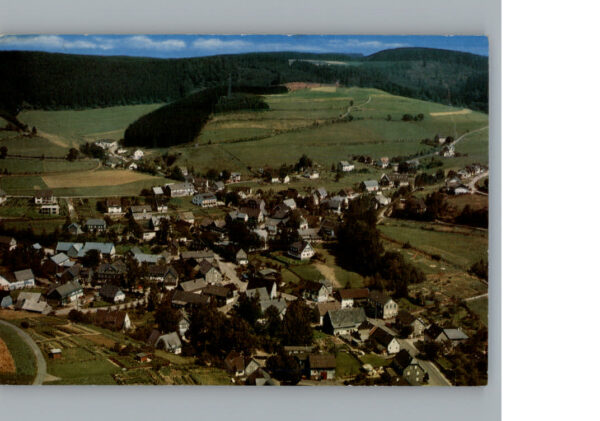 Wingeshausen Fliegeraufnahme