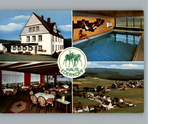 Benfe Restaurant Pension Haus Ederkopf