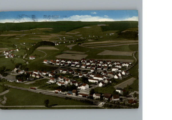 Aue Westfalen Fliegeraufnahme