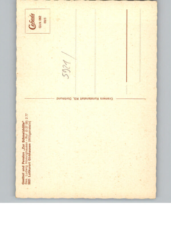 Girkhausen Bad Berleburg Gasthof Zur Schmelzhuette – Bild 2