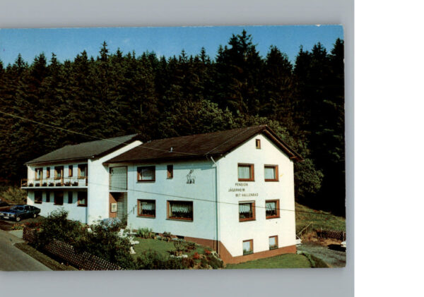 Bad  Laasphe Pension Jaegerheim