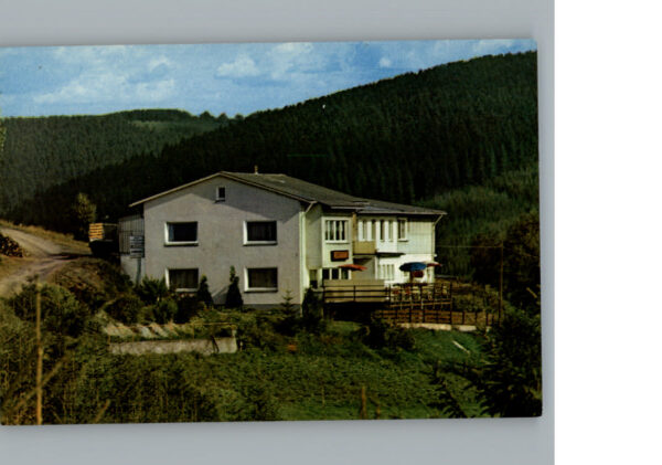 Bad  Berleburg Cafe Restaurant, Pension Hof Muehlbach