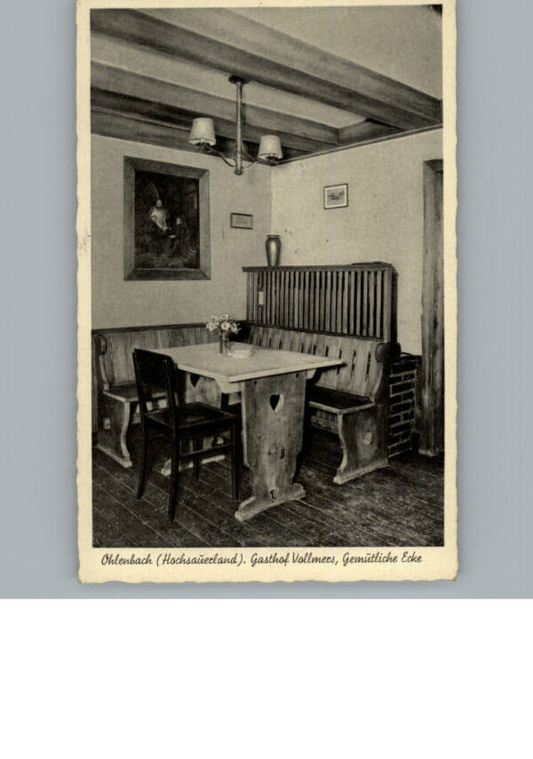 Ohlenbach Gasthof Vollmers