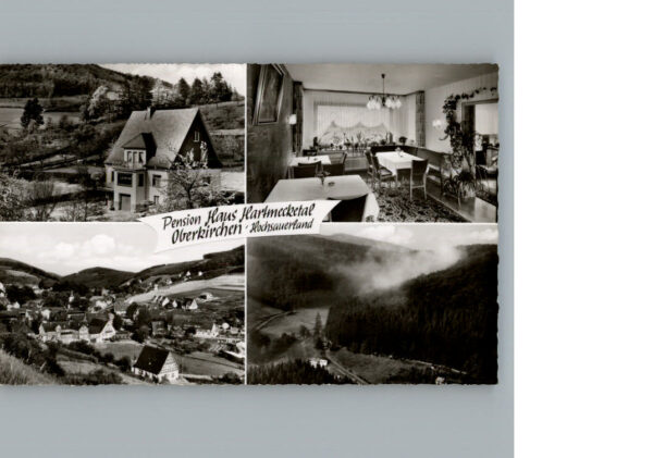 Oberkirchen Sauerland Pension Haus Hartmecketal