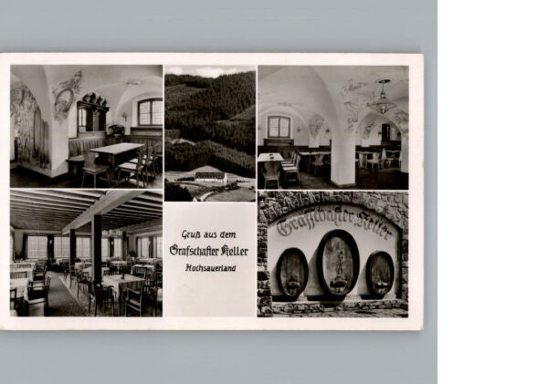 Grafschaft Sauerland Gasthof Grafschafter Keller