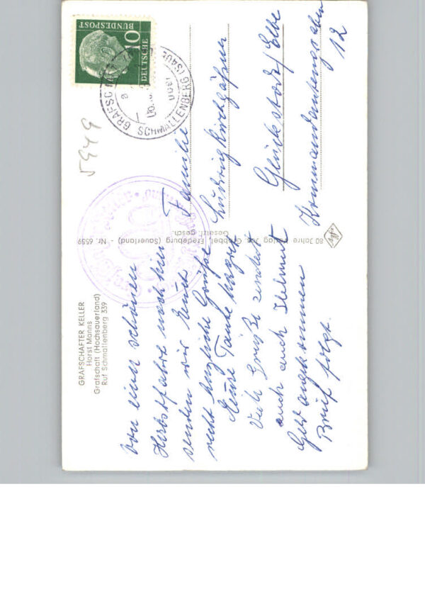 Grafschaft Sauerland Gasthof Grafschafter Keller – Bild 2