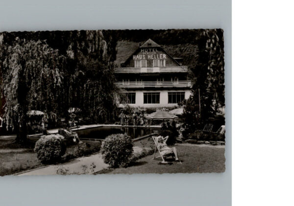 Bilstein Sauerland Hotel Haus Heller