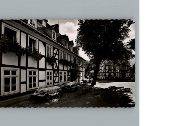 Oberkirchen Sauerland Gasthof Schuette