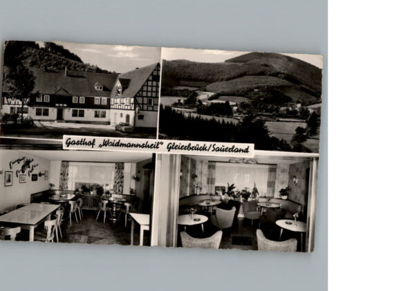 Gleierbrueck Gasthof Waidmannsheil
