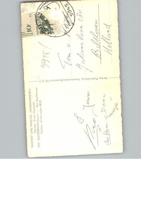 Gleierbrueck Gasthof Waidmannsheil – Bild 2