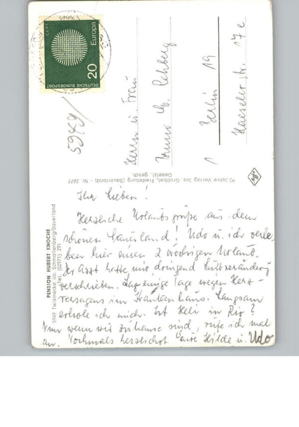 Twismecke Pension Knoche – Bild 2