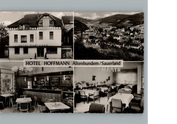 Altenhundem Hotel Hoffmann