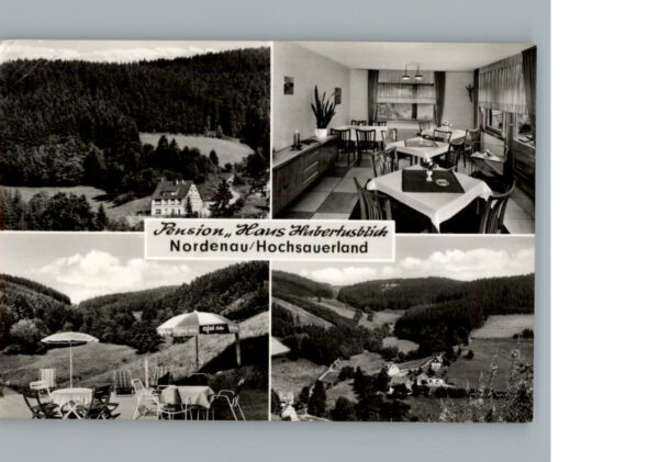 Nordenau Pension Haus Hubertusblick