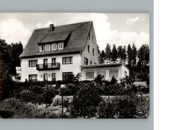 Schmallenberg Cafe Pension Augusta Hoehe