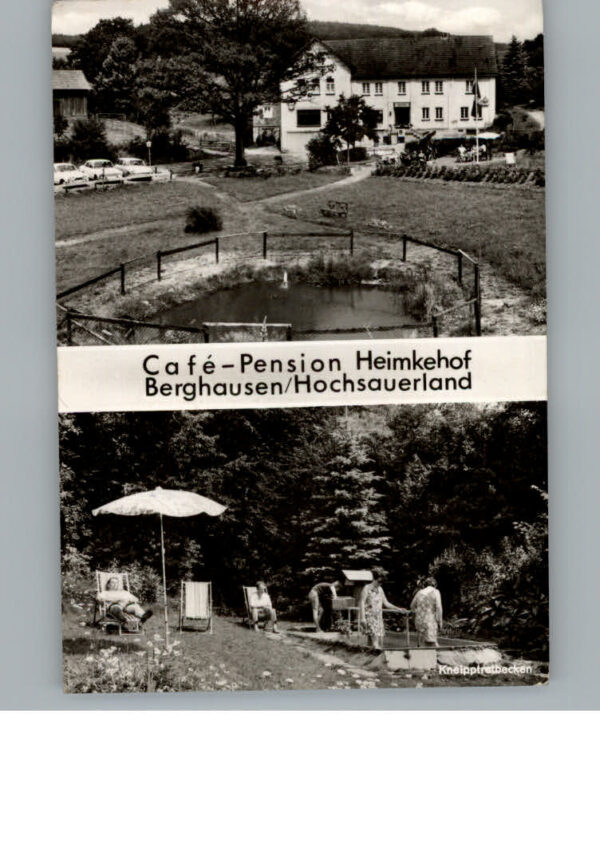 Berghausen Schmallenberg Cafe-Pension Heimkehof