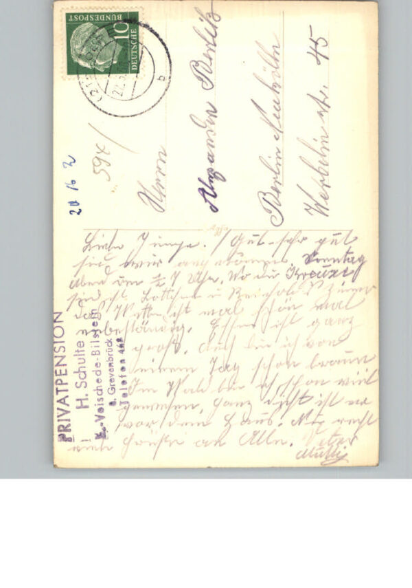 Grevenbrueck Pension H. Schulte – Bild 2