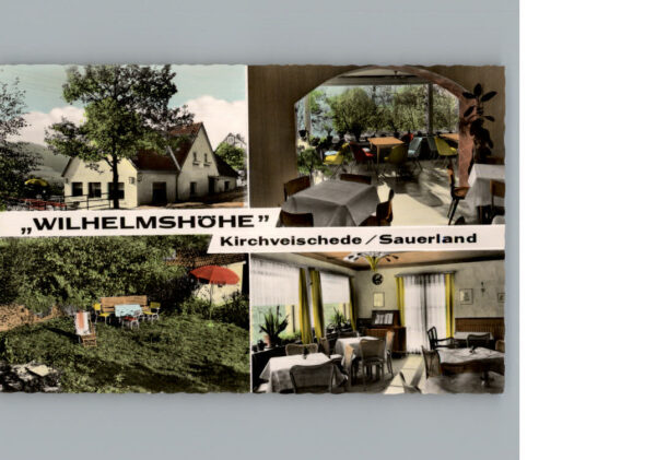 Kirchveischede Gasthof Wilhelmshoehe