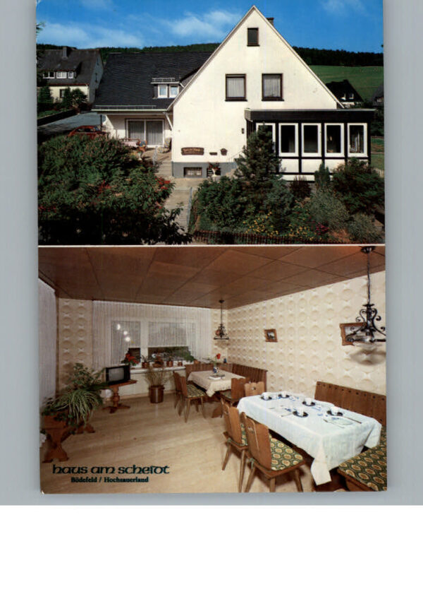 Schmallenberg Pension Haus am Scheidt