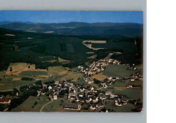 Kirchhundem Fliegeraufnahme