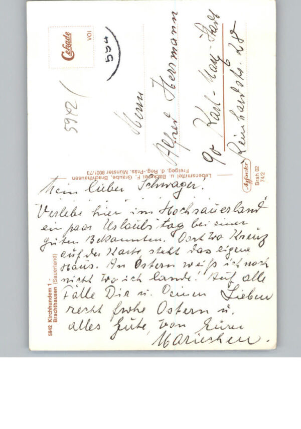 Kirchhundem Fliegeraufnahme – Bild 2