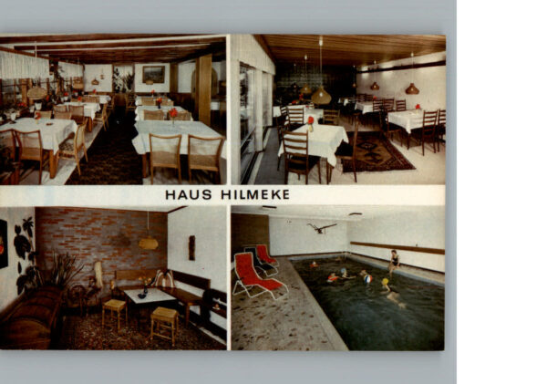 Saalhausen Sauerland Pension Haus Hilmeke