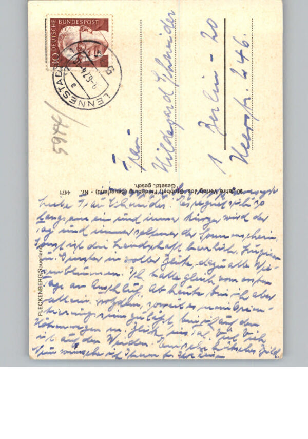 Fleckenberg Fliegeraufnahme – Bild 2