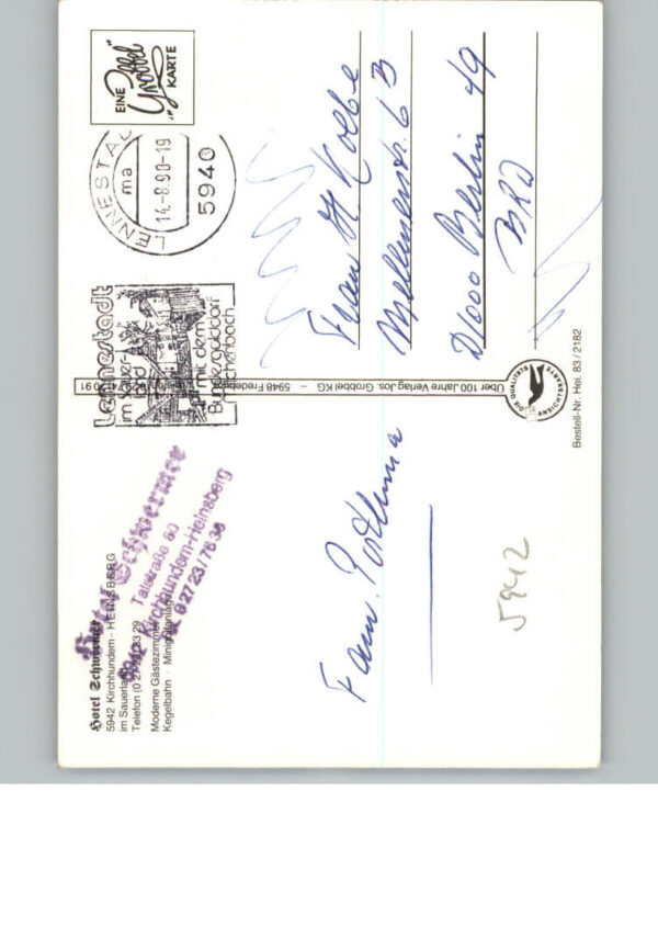 Kirchhundem Hotel Schwermer – Bild 2