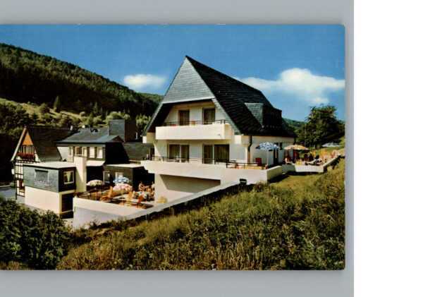 Latrop Sauerland Gasthof Hanses-Braeutigam
