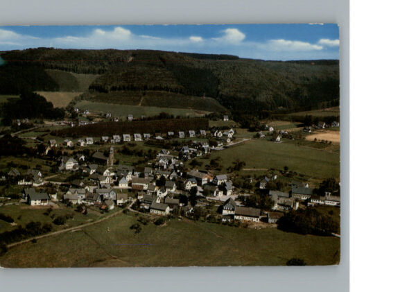 Holthausen Sauerland Fliegeraufnahme
