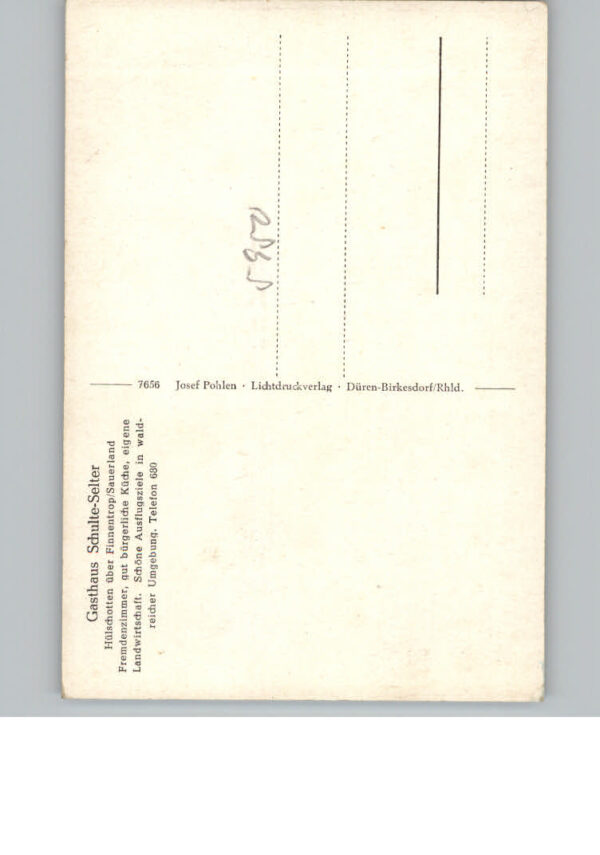 Huelschotten Gasthaus Schulte-Selter – Bild 2